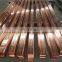 High Quality Thick  Copper bar C1100 C10200