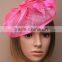 Wholesale Wedding/Party/Church Decorate Sinamay Base Hair Clip Fascinator