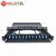 MT-1006 LC SC ST High Quality Fiber optic patch panel with rail 19 inch rack mount 12 24 port ODF Fiber Patch Panel