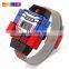 SKMEI Brand Promotion Watch cheap Children Watches Cartoon Robot Toys Boys Sport Wristwatches