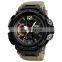 Custom watch Skmei 1343 waterproof sports watch brand digital men wristwatches stainless steel back