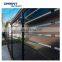 Cheap wpc fence easily assembled decorative wood plastic composite garden fence
