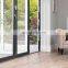 Vertical Exterior Aluminium Sliding Exterior bi Folding Door Tempered Glass