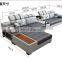Modern fabric living room sofa L-shaped Living room furniture sofa set