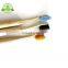 China Factory soft low carbon  bamboo toothbrush with custom package