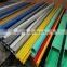 FRP GRP Fiberglass Rectangular Tube, Chemical Processing Glass Fiber Reinforced Plastic Extruded Section