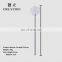 Factory Direct customable logo metal silver stainless steel swizzle mixing barware cocktail stirrer