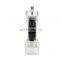 Transparent Salt and Pepper Grinder, Salt Shaker for Professional Chef Spice Mill Adjustable Ceramic Spice Grinder