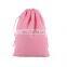 Factory Price customize velvet drawstring bag pouch packing bag for hair