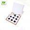 Matte custom empty cosmetic eyeshadow palettes bulk 26mm eyeshadow packaging
