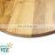 Customized Logo and packaging Teak wood Rectangle Cutting Board Set 3 with Handle