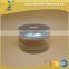 200ml round clear cream jar with lid