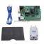 Open Source 3D DIY Laser Scanner Plate Kit with with Adapter Object For Ciclop Printer