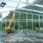 Prefabricated Steel Structures Commercial Warehouse / Prefab Steel Metal Buildings Sheds Construction