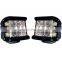 45w cube single sidelight for offroad led driving light LED6458
