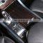 New!! Red Ash Wood Style For Land Rover Range Sport RR ABS Plastic Center Console Cover Trim Car Accessory