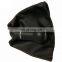 PU Leather Red Stitching Boot Black Gear Shift Knob For VW