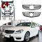 CH Car Front Rear Bumper Pp Material R Style Bumper Front Bumper Support For Mercedes-Benz C Class W204 11-14 C63