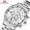 VA VA VOOM 2142 High Quality Japan Quartz Steel Watch Stainless Steel Chronograph Wristwatches Men Wholesale Watches