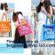 Promo PVC Plastic Shopping Handle Bag, Handling clear pvc blanket bags, handle reusable clear vinyl pvc cosmetic bags for shopping