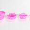 4PCS FDA Approved Silicone Collapsible Measuring Bowl