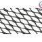 Diamond Expanded Mesh with Black Matt Finish          Diamond Shape Metal Mesh