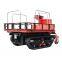 electric garden pedrail type fruit transporter