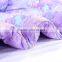 Cheap price polyester microfibre bright purple colored king size down comforters
