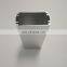 Furniture aluminum extrusion with sand blasting coating,aluminum sand blasting profile for decorating