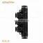 PKG pneumatic components 5 way reducing Pipe Push Fitting round tube connector