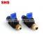 Series male thread flow control hand valve plastic pneumatic air hose tube fitting quick connector water fittings