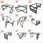 Desk Table Legs Metal Dining Durable Coffee Table Bench Legs