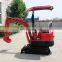 Building Use Yuchai Garden Mini Bagger Excavators