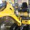 official hydraulic excavators XE15 excavation with CE