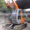 Hitachi mini excavator EX75UR for sale in Shanghai China