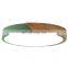 Ultra Thin Remote Multicolor Ceiling Lamp Surface Mounted Metal Round Led Ceiling Light