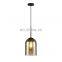 Nordic Pendant Light Postmodern Double Glass Hanging Lamp For Bedroom Dining Room Decor Luminaire Suspension Kitchen Fixtures