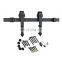 Sliding Barn Door Hardware Hangers Black J Shape Hangers cabinet sliding door hardware