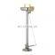 Elecpopular Free standing eye washer stainless steel EPL21 vertical eye wash with foot operation
