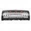 Fits 2014-2015 Chevy Silverado 1500 Front Bumper Hood Mesh Grille With Signal Light