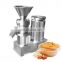 cacao bean paste grinding machine colloid mill for sauces food bean jam colloid mill