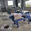 Screw press type manure fecal dehydrator chicken manure dewatering machine