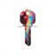 New Customize Designs Color Dimple Keys Door Blank Keys