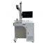 Mopa Color Mask 3d Dynamic Marker Raycus Metal Fiber Laser 20w 30w 50w Fiber Laser Marking Machine With Rotary