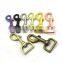 Wholesale lanyard rainbow bras trigger clip swivel lobster claw clasp snap hook for sling bag