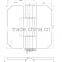 01505 semi-trailer door hinges