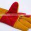 High impact resistant leather safety  glove ce gloves working