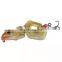 Byloo China Famous Mini High Quality Realistic 3d frog fishing lure carp black green yellow multi color lure frog with hook 6#