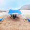 Outdoor pop up sun shelter shade for camping trips fishing sun shelter beach tent