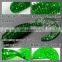 JOHNCOO Wholesale Fishing Lure Soft Plastic Single Twister Tail Lure Artificial Soft Bait